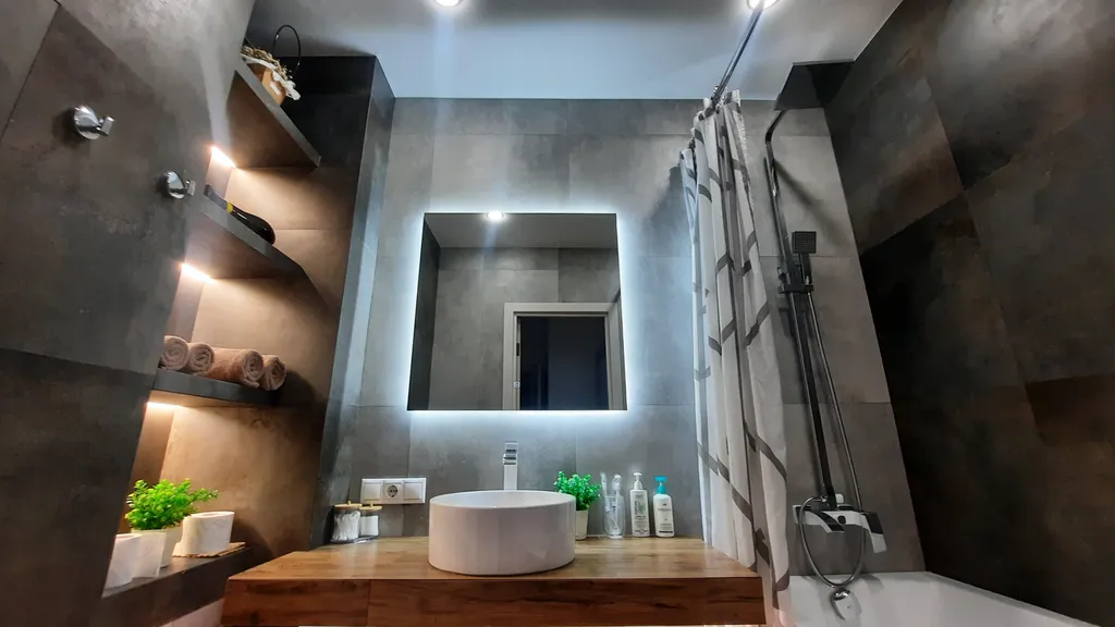 Элитная Квартира Евродвушка с террасой и красивым панорамным видом