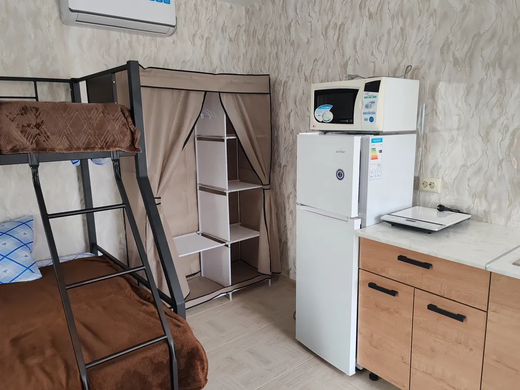 Квартира-студия для семейного отдыха — аренда посуточно в Приморско-Ахтарск