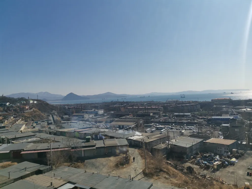 Уютная квартира в хорошем районе с видом на море