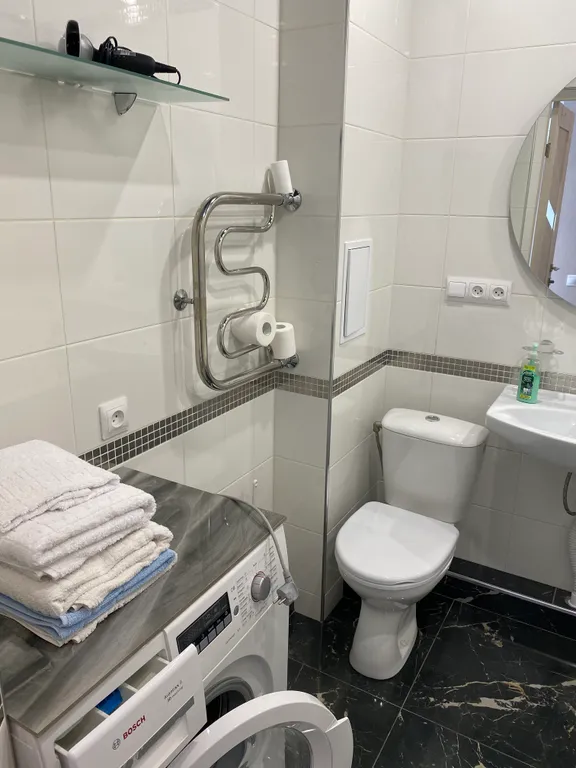 Студия с видом на горы