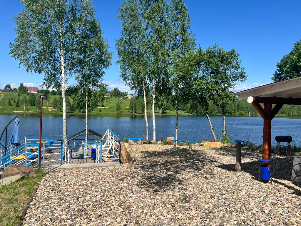 Уютный дом в лесном массиве недалеко от реки