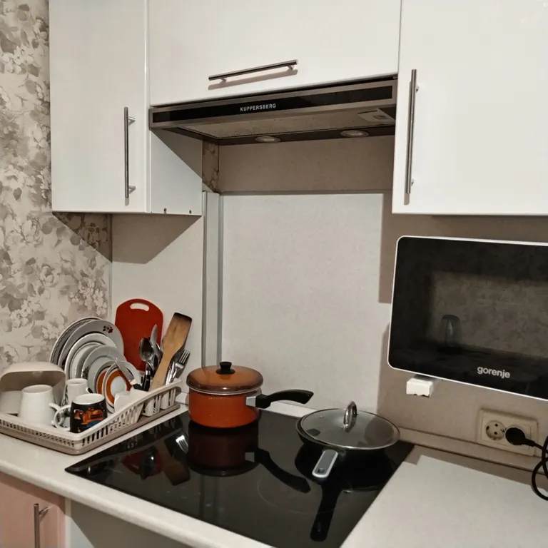 Уютная квартира-студия в спальном микрорайоне