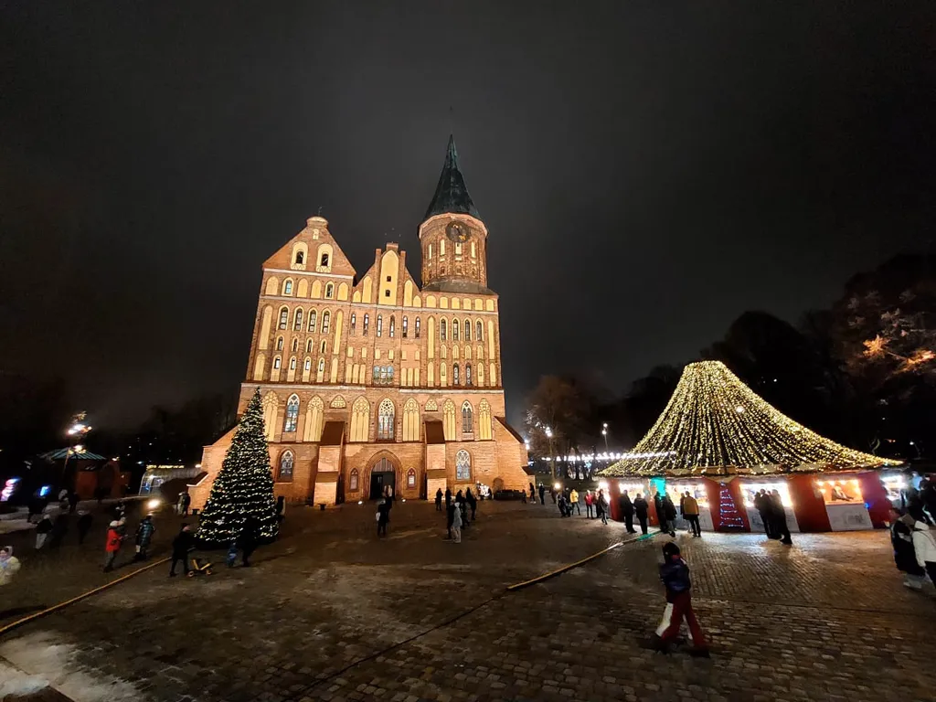 Квартира Уютная квартира в центре города, остров Канта, Рыбная деревня — Калининград