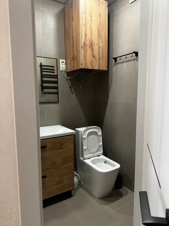 Апартаменты-студия с красивейшими видами из окна на горы