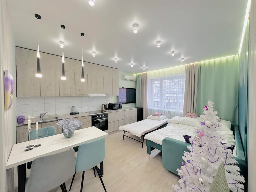 Апарт-Онего на набережной Онежского озера