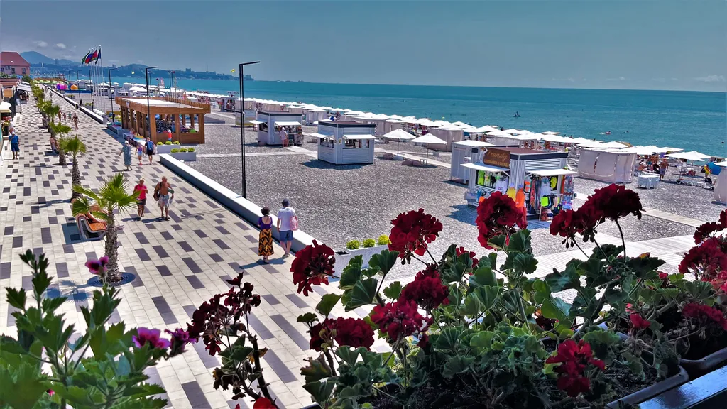 Апартамент у самого моря и с видом на море