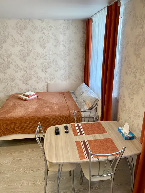 Стильная просторная студия