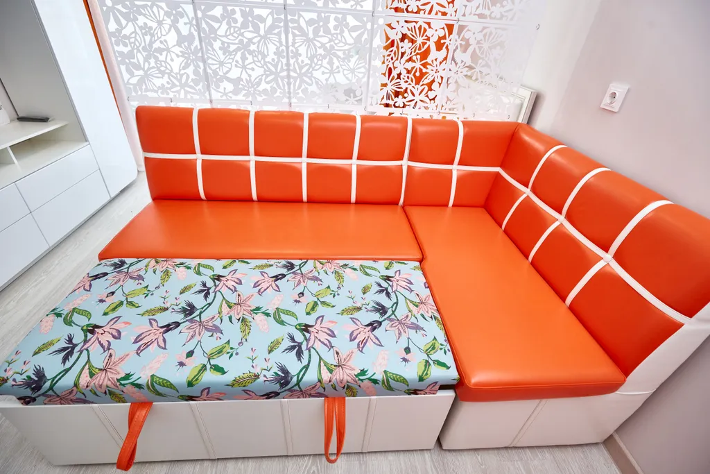 Оранжевый апартамент в ЖК Каравелла Португалии