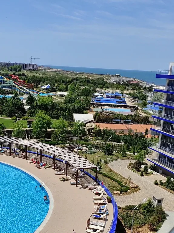 Апартаменты в курортном комплексе Аквадэлюкс