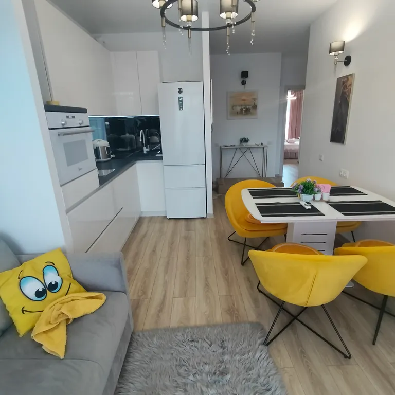 Шикарные евро3 апартаменты в долине гор у моря с чудо-видом с 2 террас