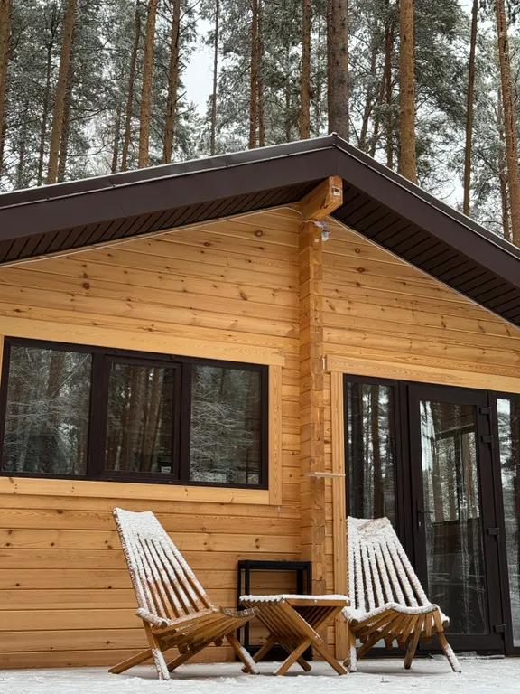 Коттедж 1-комнатный Дом — аренда посуточно в Реж