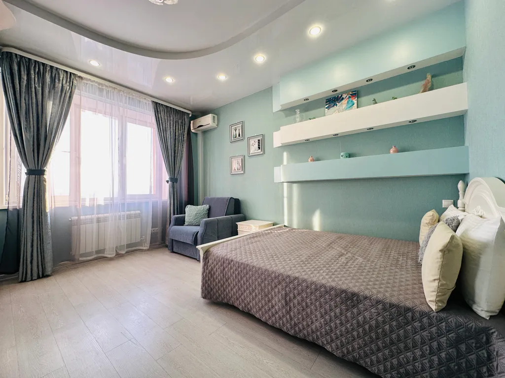 Калейдоскоп впечатлений - простор в центре