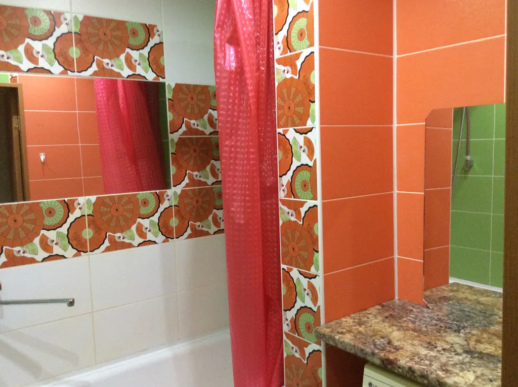 Уютная трехкомнатная квартира