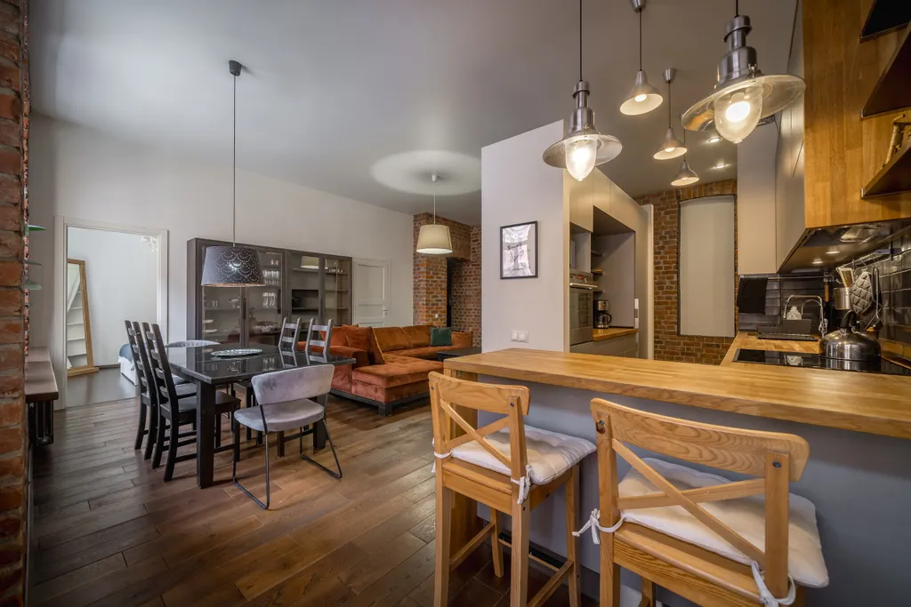 Квартира Квартира Cozy loft — Санкт-Петербург