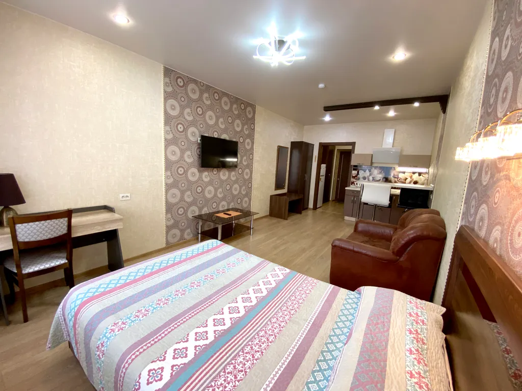 Новый дом, элитный район с набережной