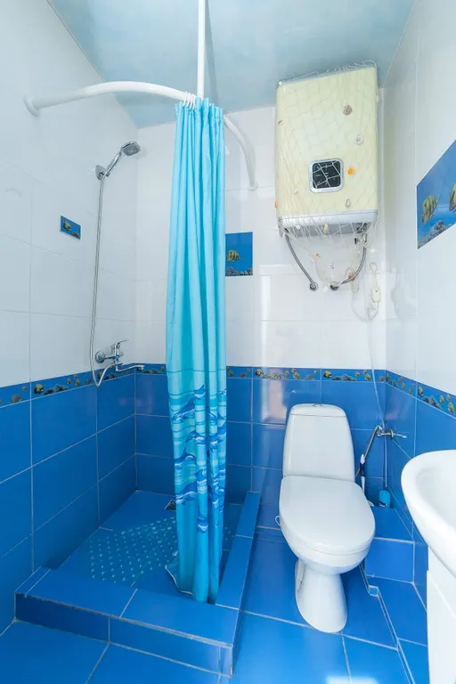 Апартаменты с видом на море и горы