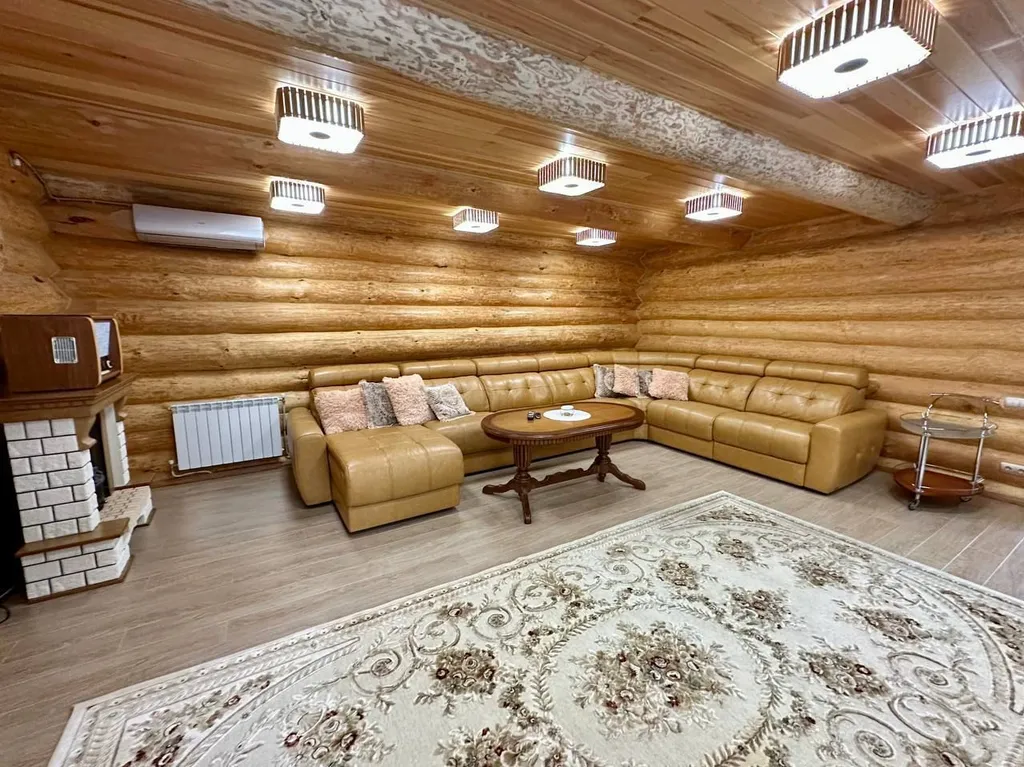 Коттедж Коттедж среди хвойных сосен — Кудряшовский