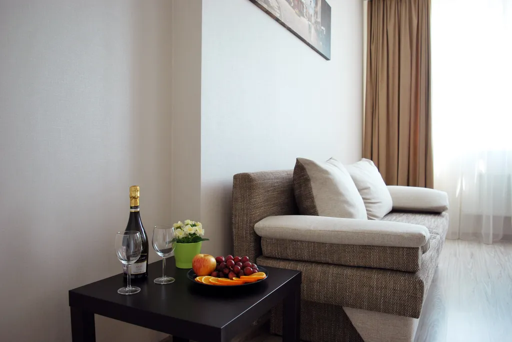 Квартира Апартаменты Malina City — Калининград
