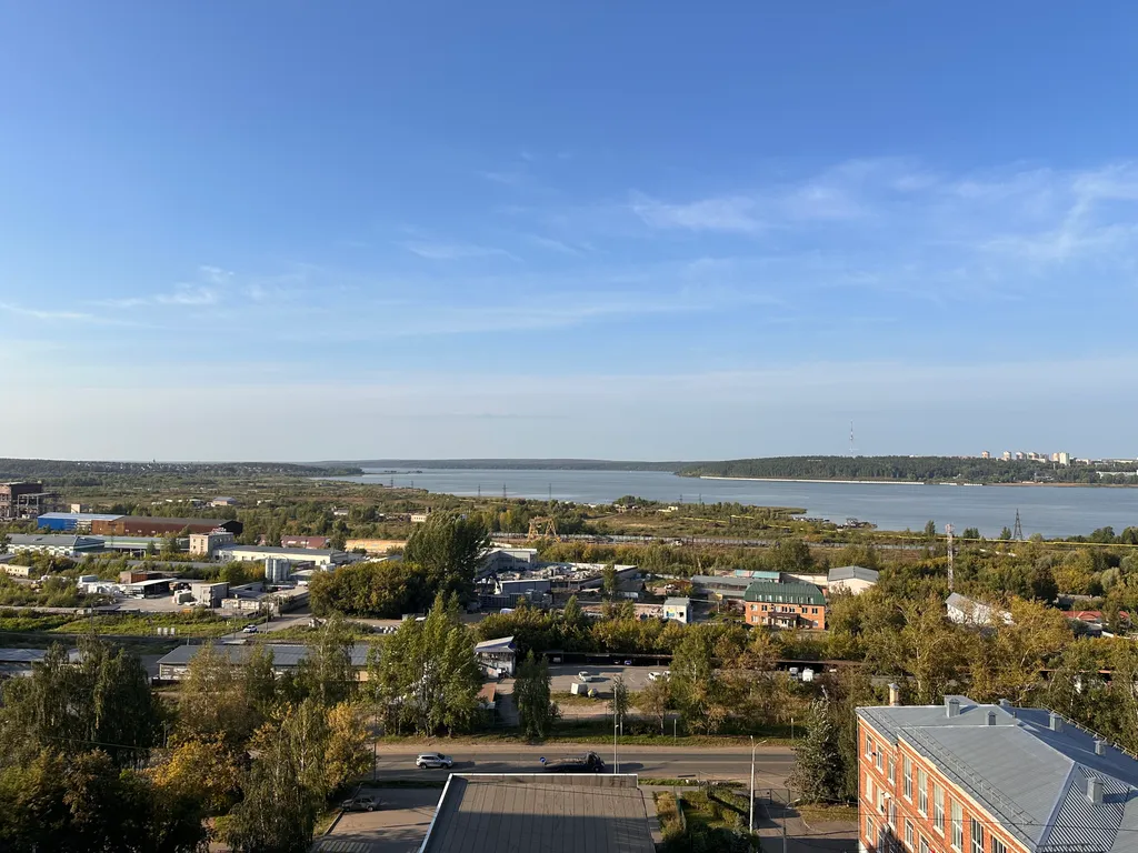 Апартаменты с видом на пруд