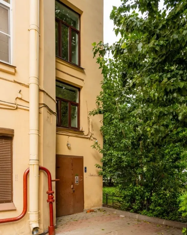 Квартира Квартира Уютная студия - лофт — Санкт-Петербург