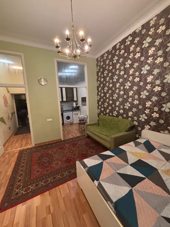 Квартира Квартира Уютная студия — Санкт-Петербург