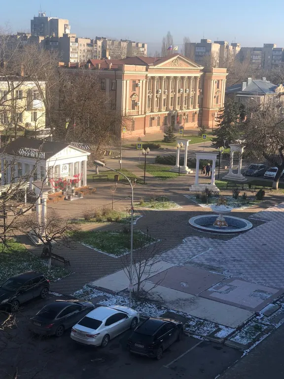 Уютная квартира в центре города, рядом с городским парком