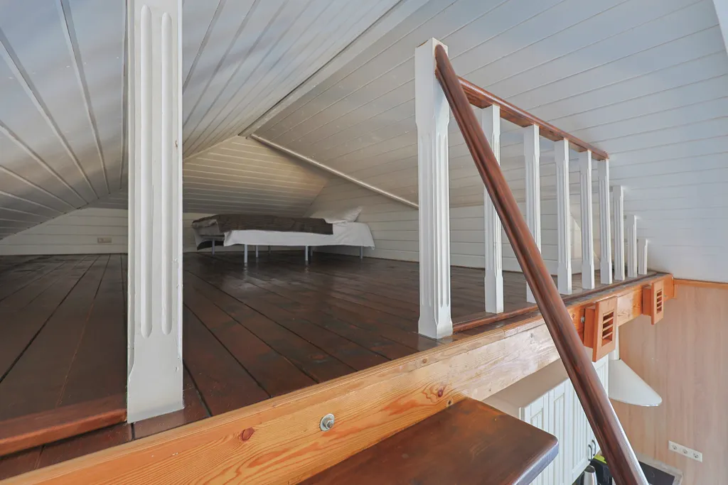 Коттедж Коттедж 3, barnhouse, современный одноэтажный дом с мансардой — Ногинск