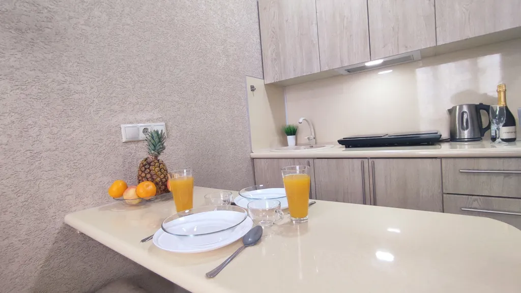 Квартира Апартаменты рядом с морем с видом на бассейн — Анапа