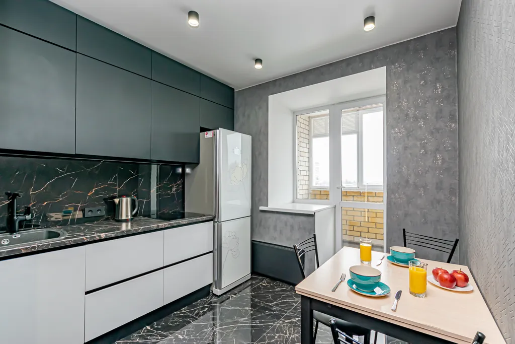 Современная уютная квартира у Планеты