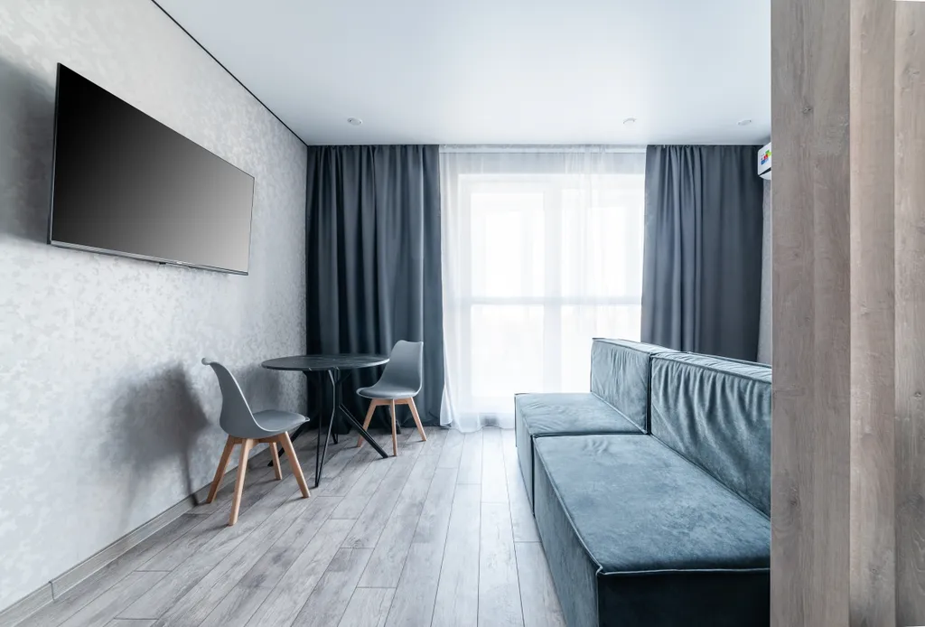 Квартира студия Минск Мир