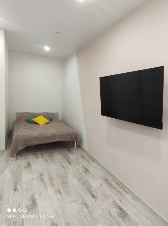 Уютная однокомнатная квартира в новом доме