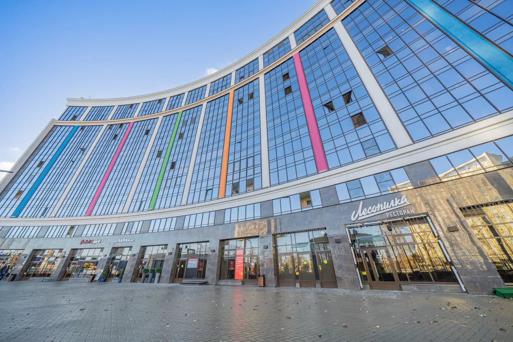 Квартира Квартира Уютный номер в современных апартаментах рядом с метро — Санкт-Петербург