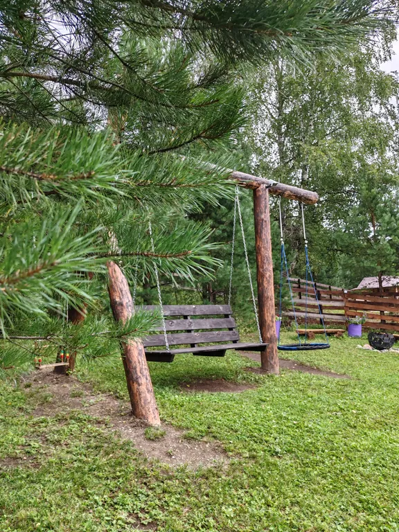 Атмосферный дом с видом на горы