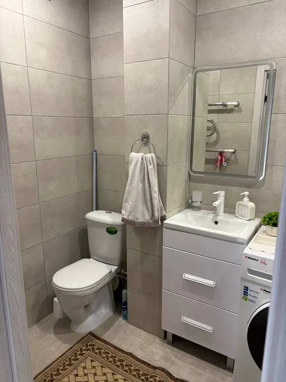 Однушка в спальном районе после ремонта