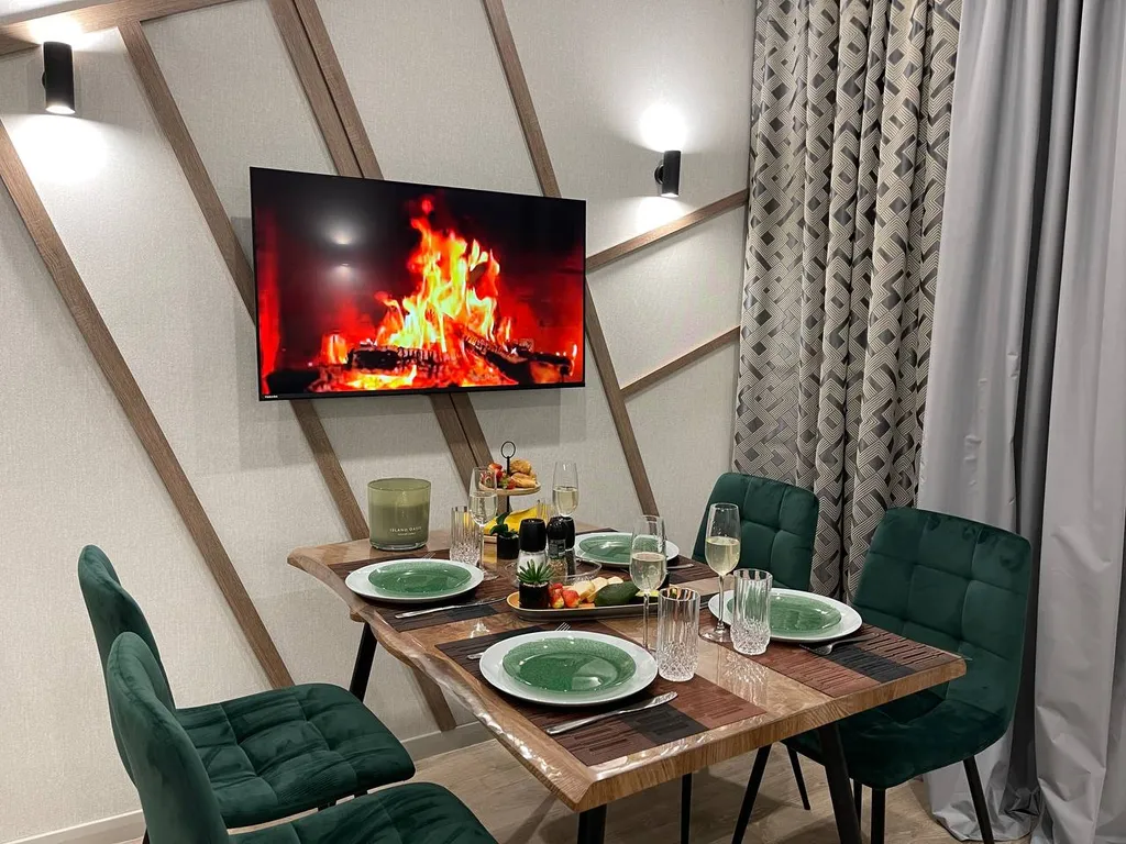 Квартира Квартира Апарт Шик рядом с Рыбной Деревней — Калининград