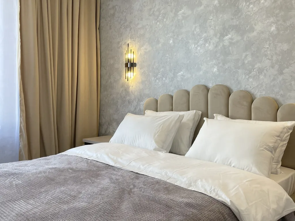 Квартира конфетка с современным интерьером