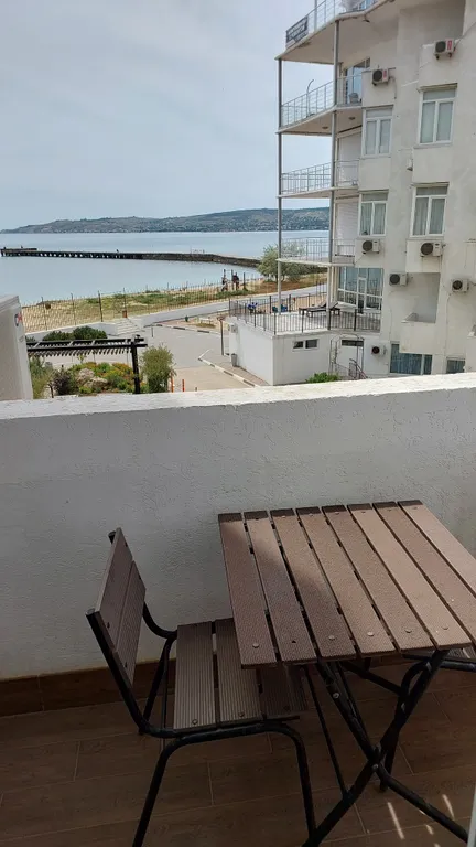 Квартира-студия на берегу моря — аренда посуточно в Феодосия