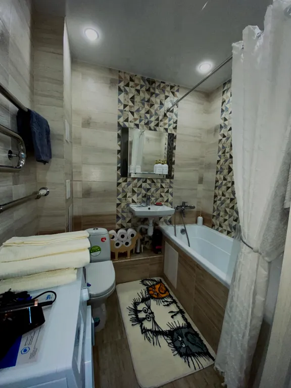 Атмосферная квартира у Глобуса на Зелёной