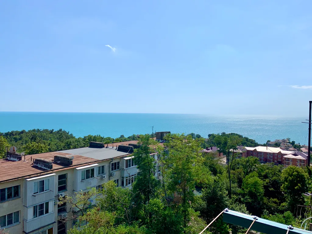 Уютная квартира с видом на море