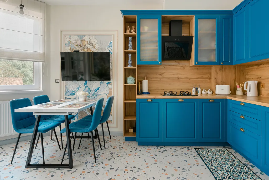 Квартира Апартаменты на первой линии Морское спокойствие — Геленджик