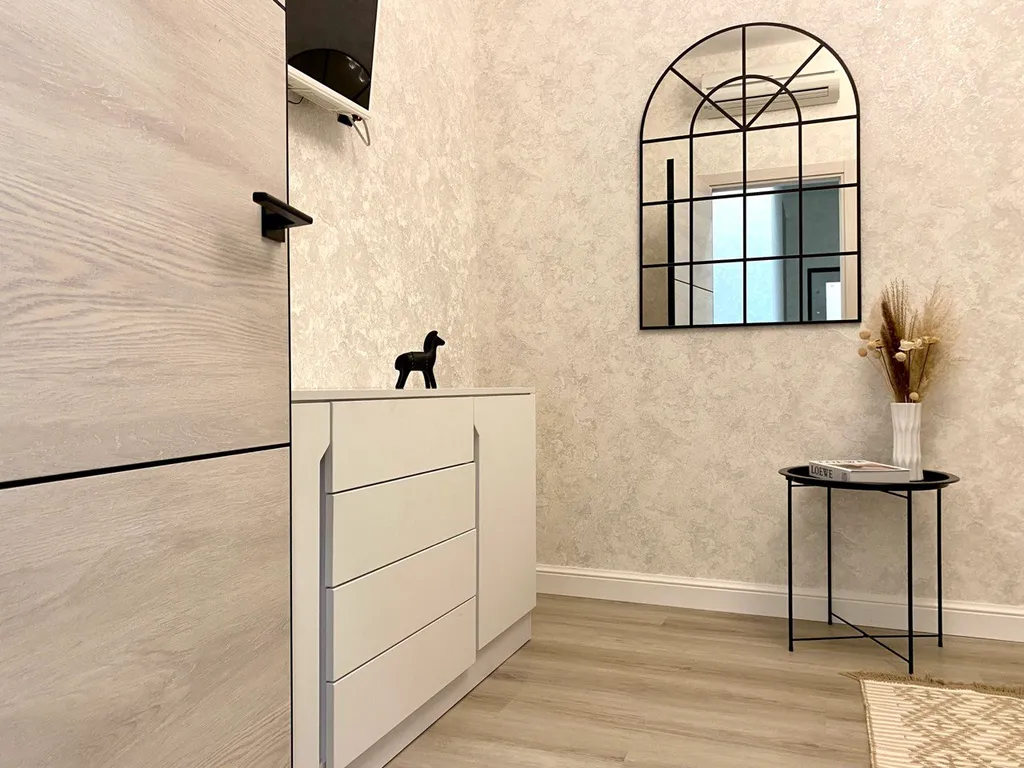 Евро-трехкомнатная в жк Ришелье Шато с бассейном