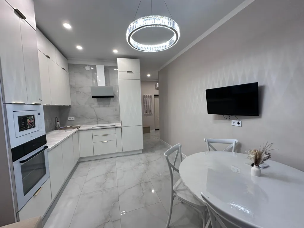 Квартира Квартира Уютная новая однушка с видом на озеро — Славянск-на-Кубани