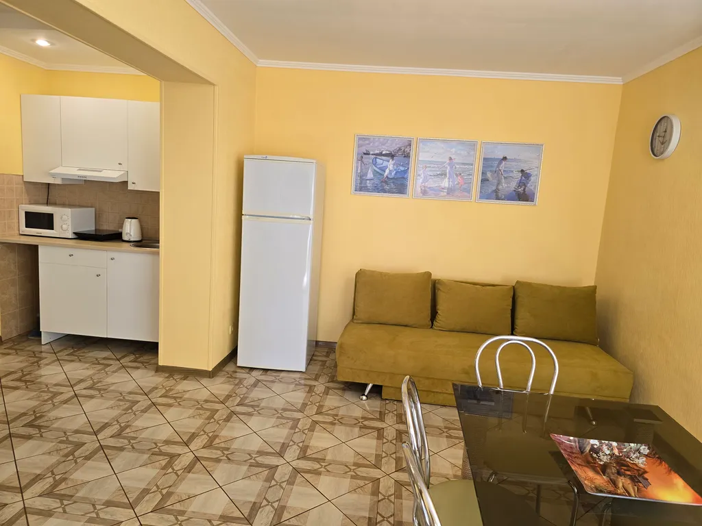 Апартаменты с террасой в эллинге Селена