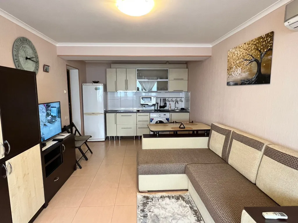 Квартира Апартаменты с видом на море — Алушта