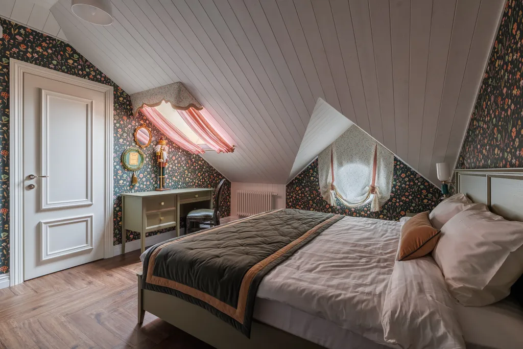 Квартира Стандарт мансардный  dbl   «Щелкунчик» — аренда посуточно в Ярославль