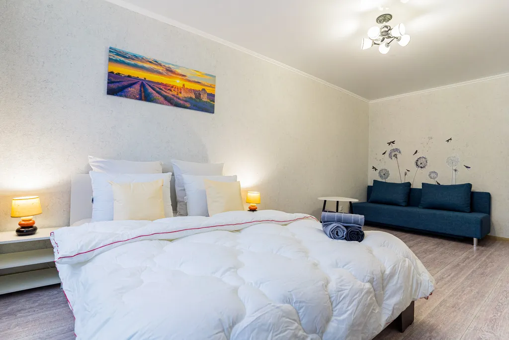 Квартира Уютная квартира в тихом районе — Анапа