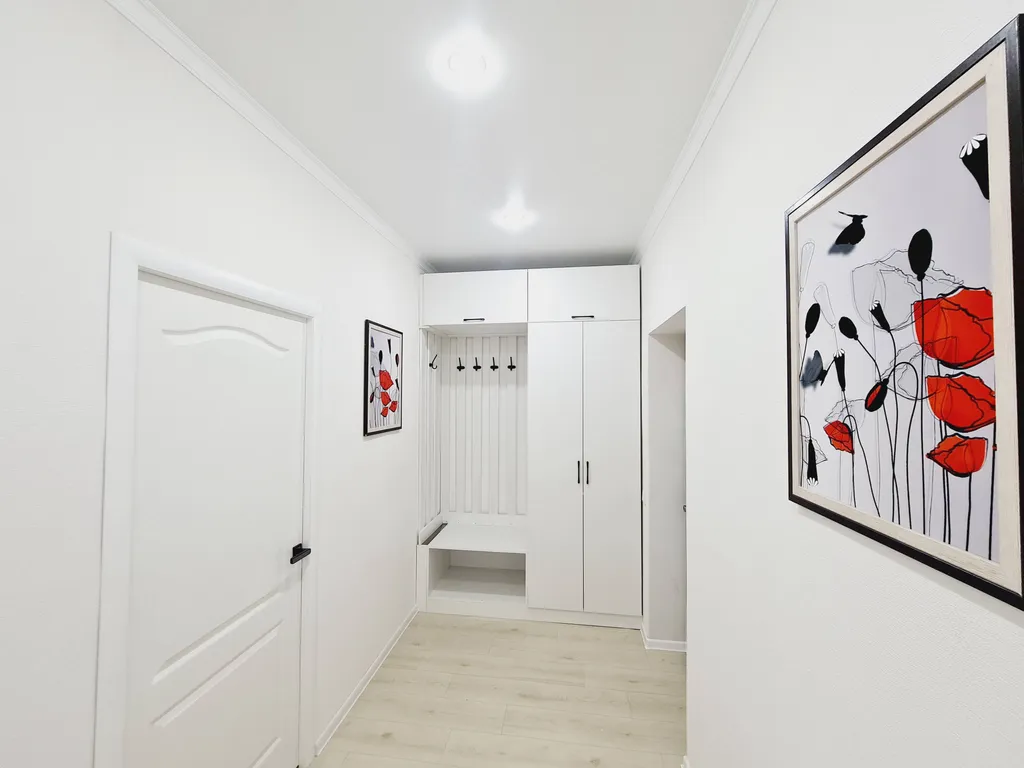 Квартира находится в центре в жилом комплексе атлант