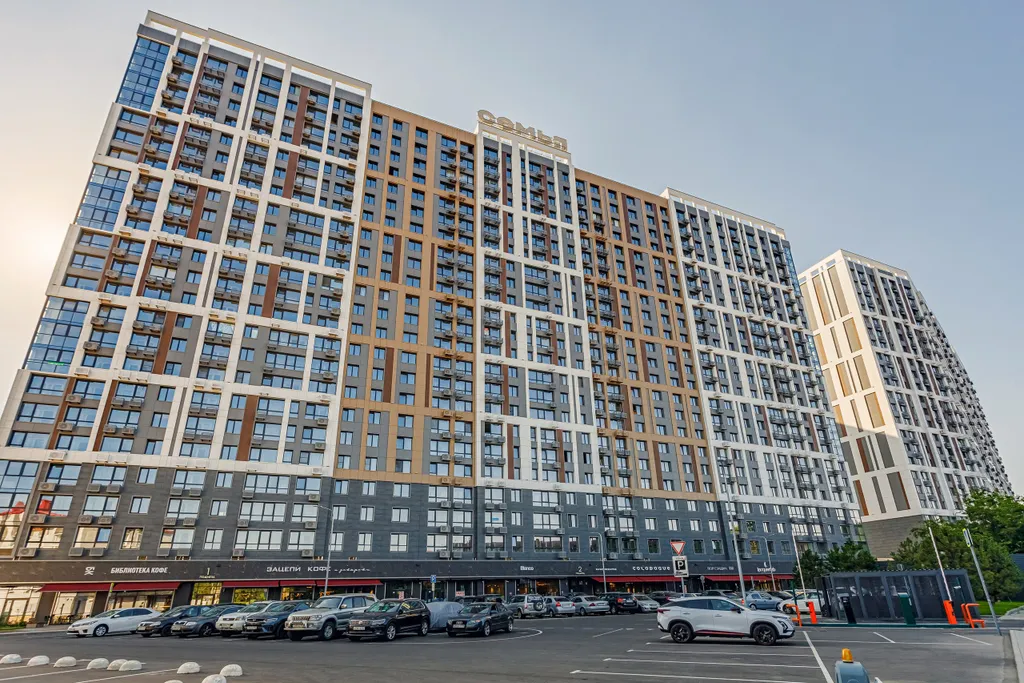 Премиальные двухкомнатные апартаменты с шикарным видом на город