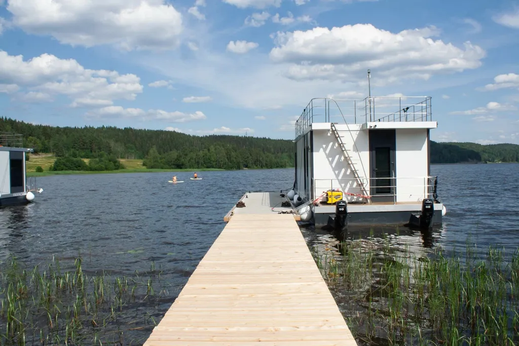 Коттедж 1-комнатный Дом — аренда посуточно в Хелюля