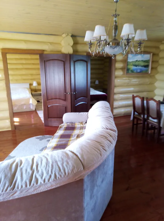 Дом из бревна